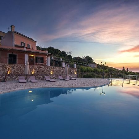 Agallis Corfu Residence Sokrákion Eksteriør bilde
