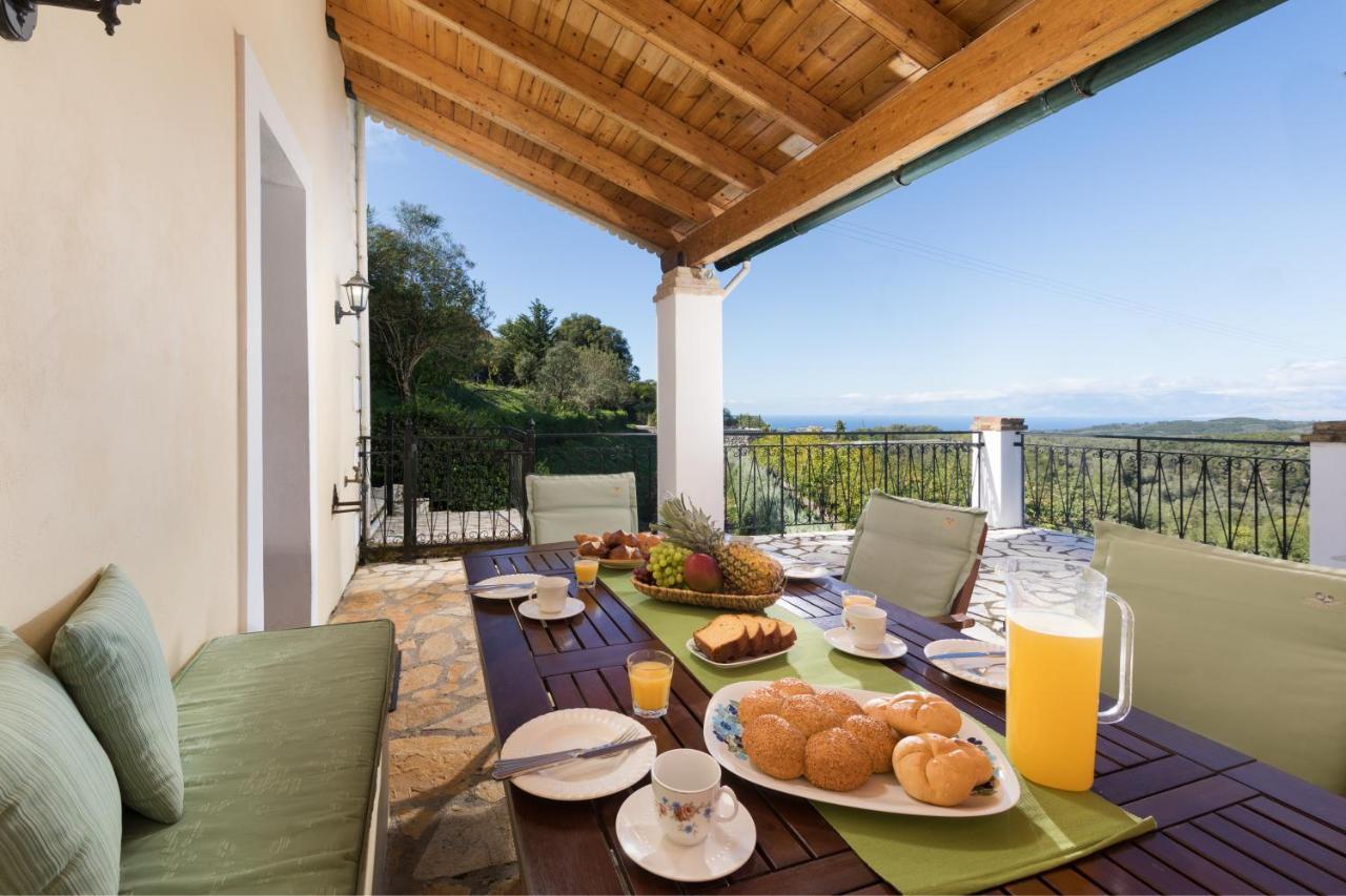 Agallis Corfu Residence Sokrákion Eksteriør bilde
