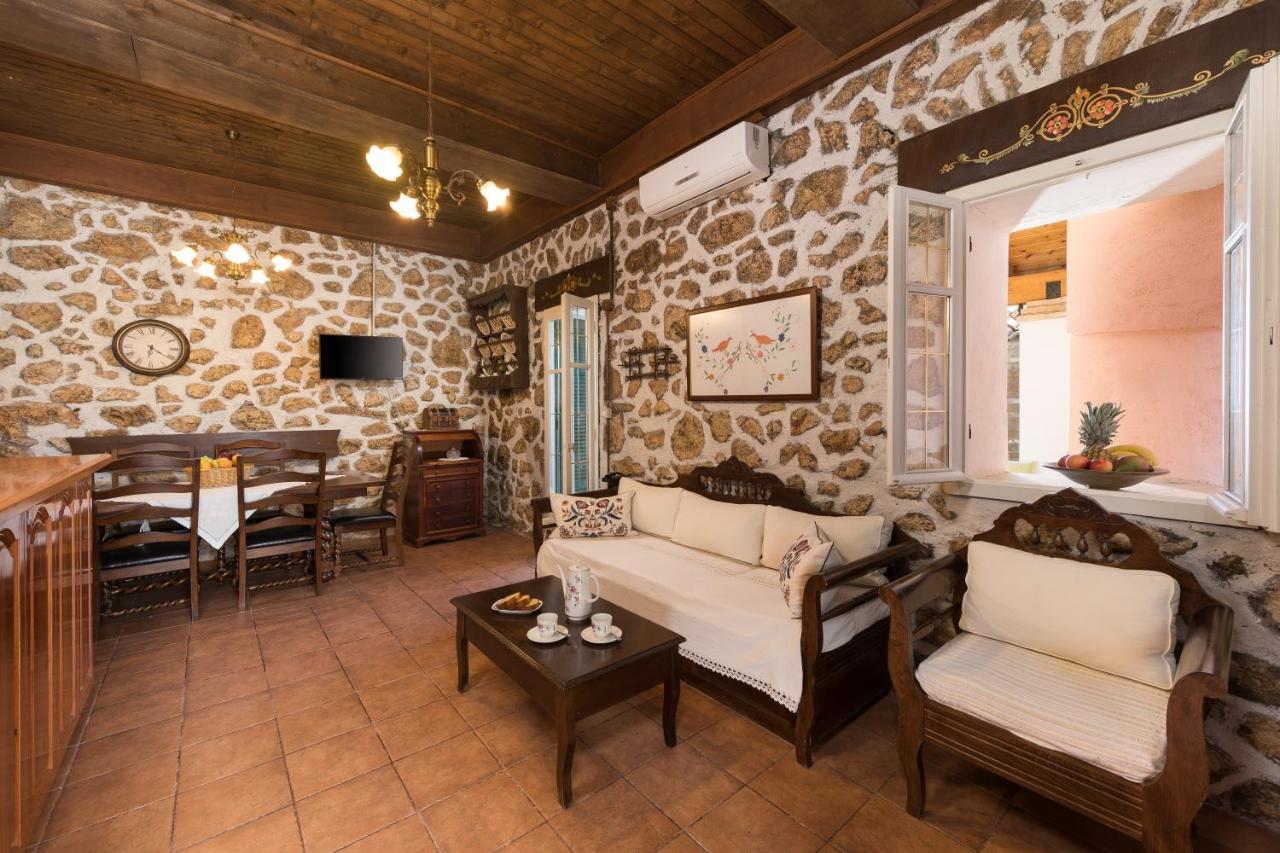 Agallis Corfu Residence Sokrákion Eksteriør bilde