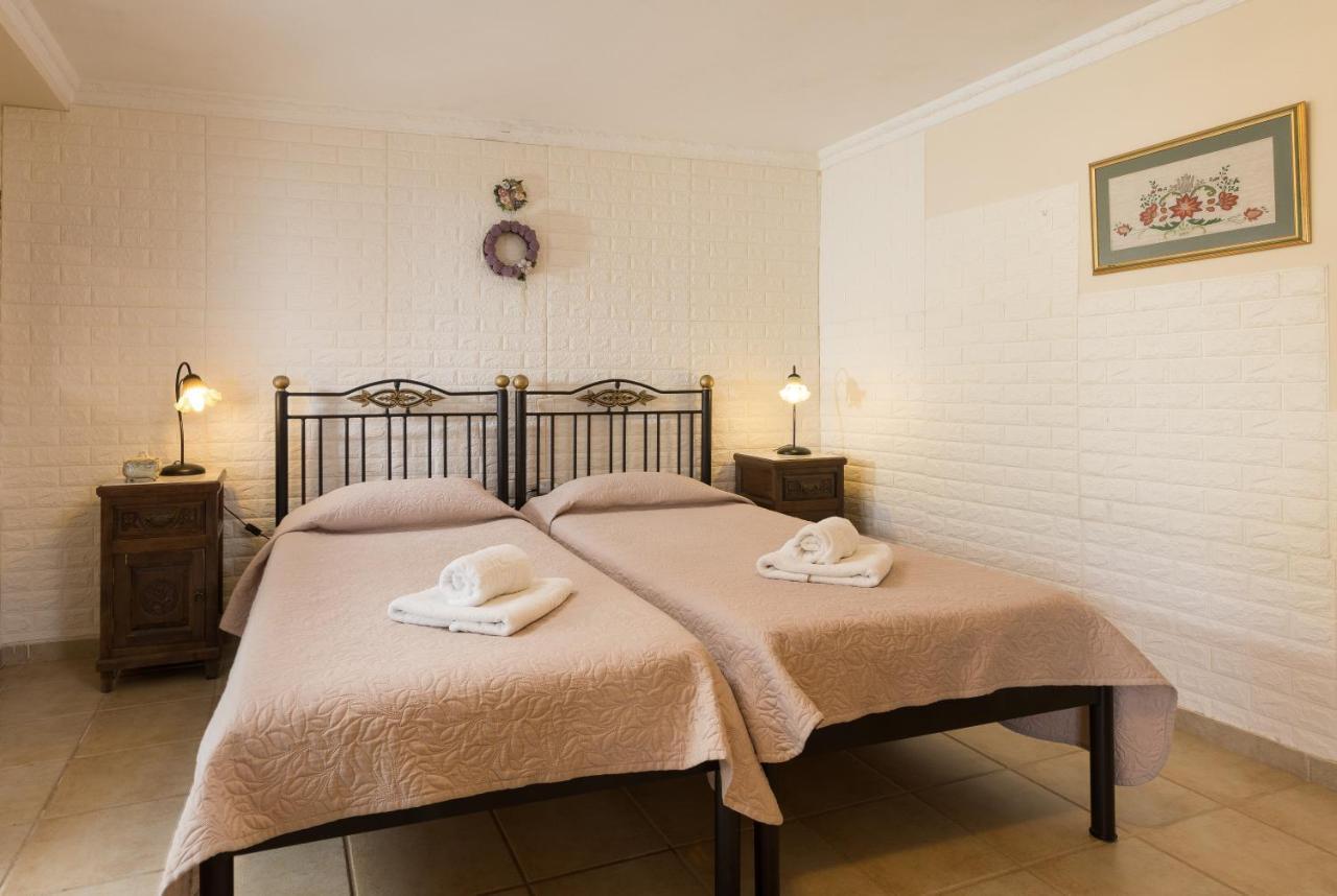 Agallis Corfu Residence Sokrákion Eksteriør bilde