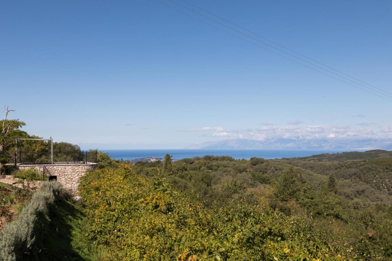 Agallis Corfu Residence Sokrákion Eksteriør bilde