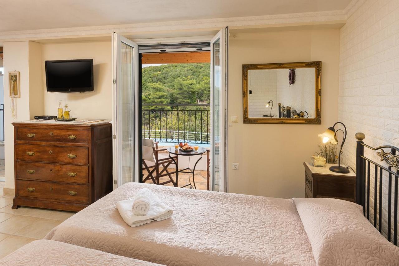 Agallis Corfu Residence Sokrákion Eksteriør bilde