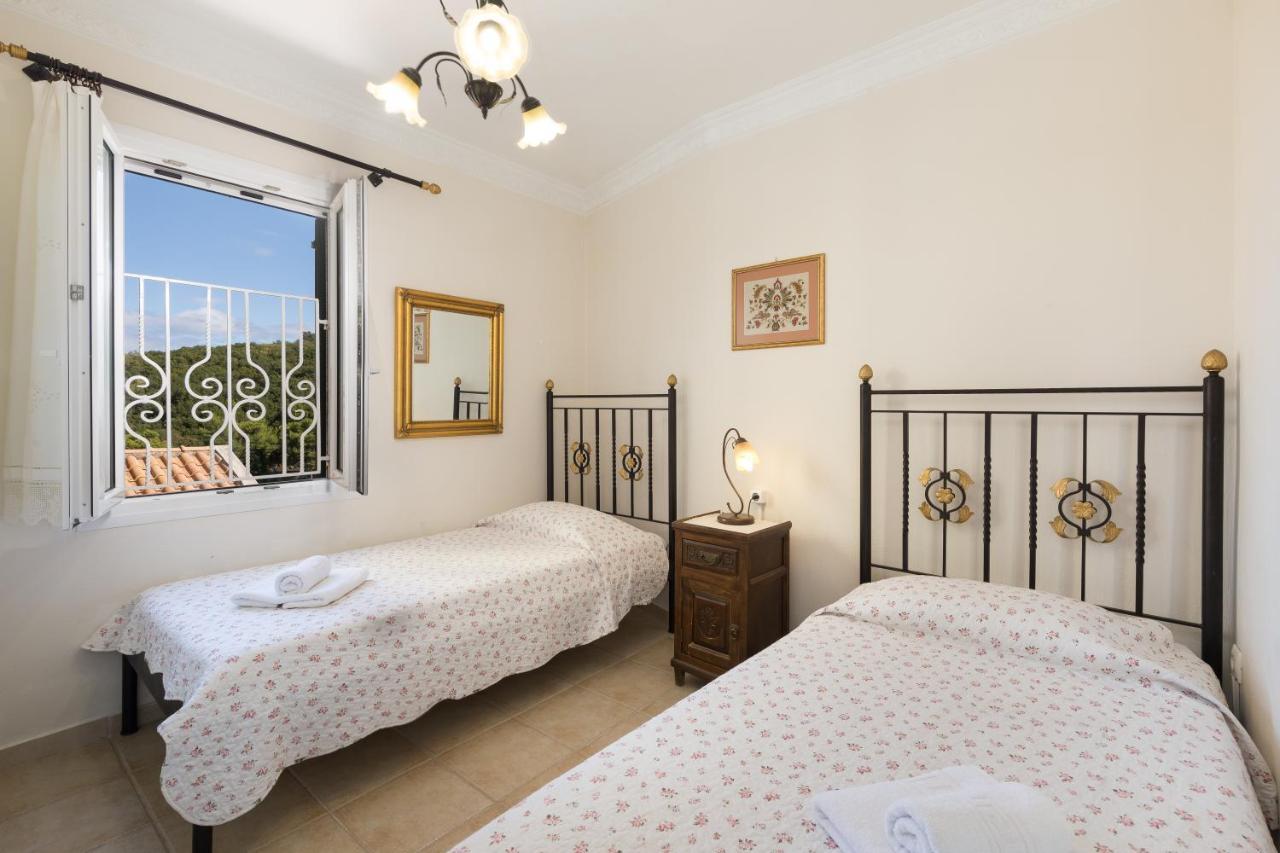 Agallis Corfu Residence Sokrákion Eksteriør bilde