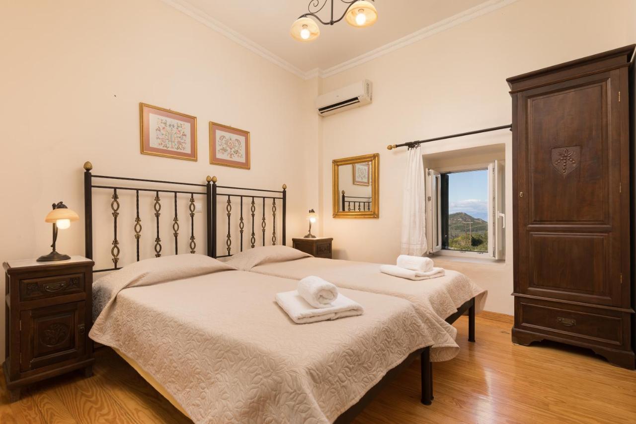 Agallis Corfu Residence Sokrákion Eksteriør bilde