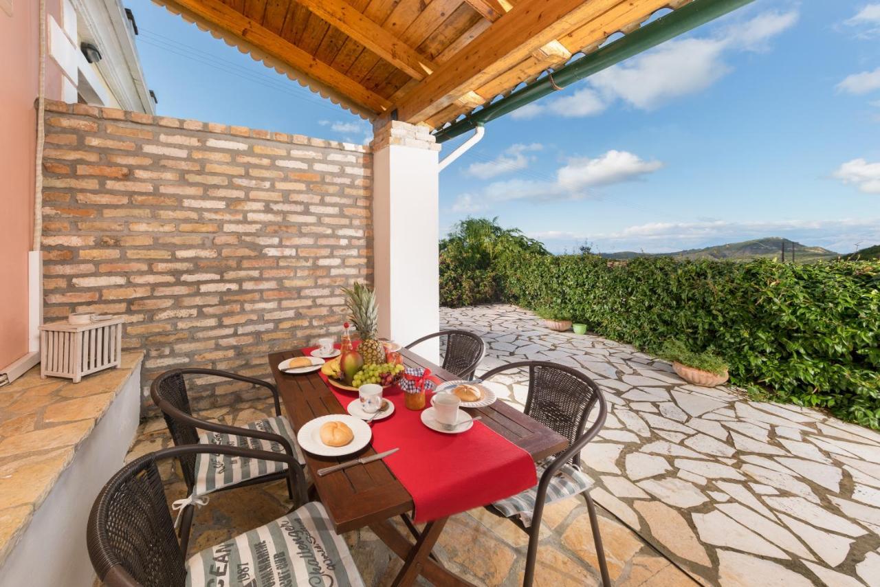 Agallis Corfu Residence Sokrákion Eksteriør bilde