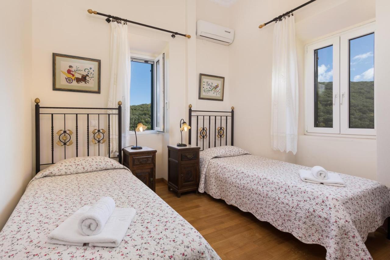 Agallis Corfu Residence Sokrákion Eksteriør bilde
