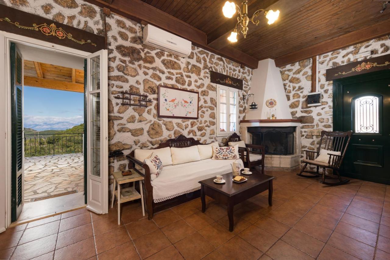 Agallis Corfu Residence Sokrákion Eksteriør bilde