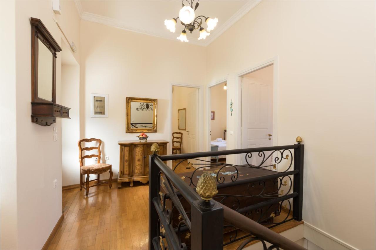 Agallis Corfu Residence Sokrákion Eksteriør bilde
