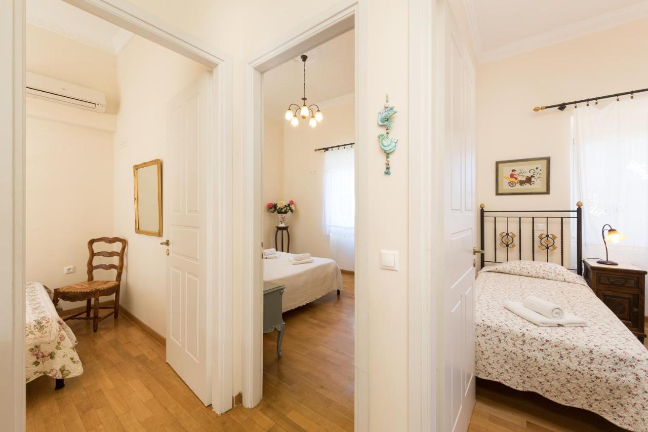 Agallis Corfu Residence Sokrákion Eksteriør bilde