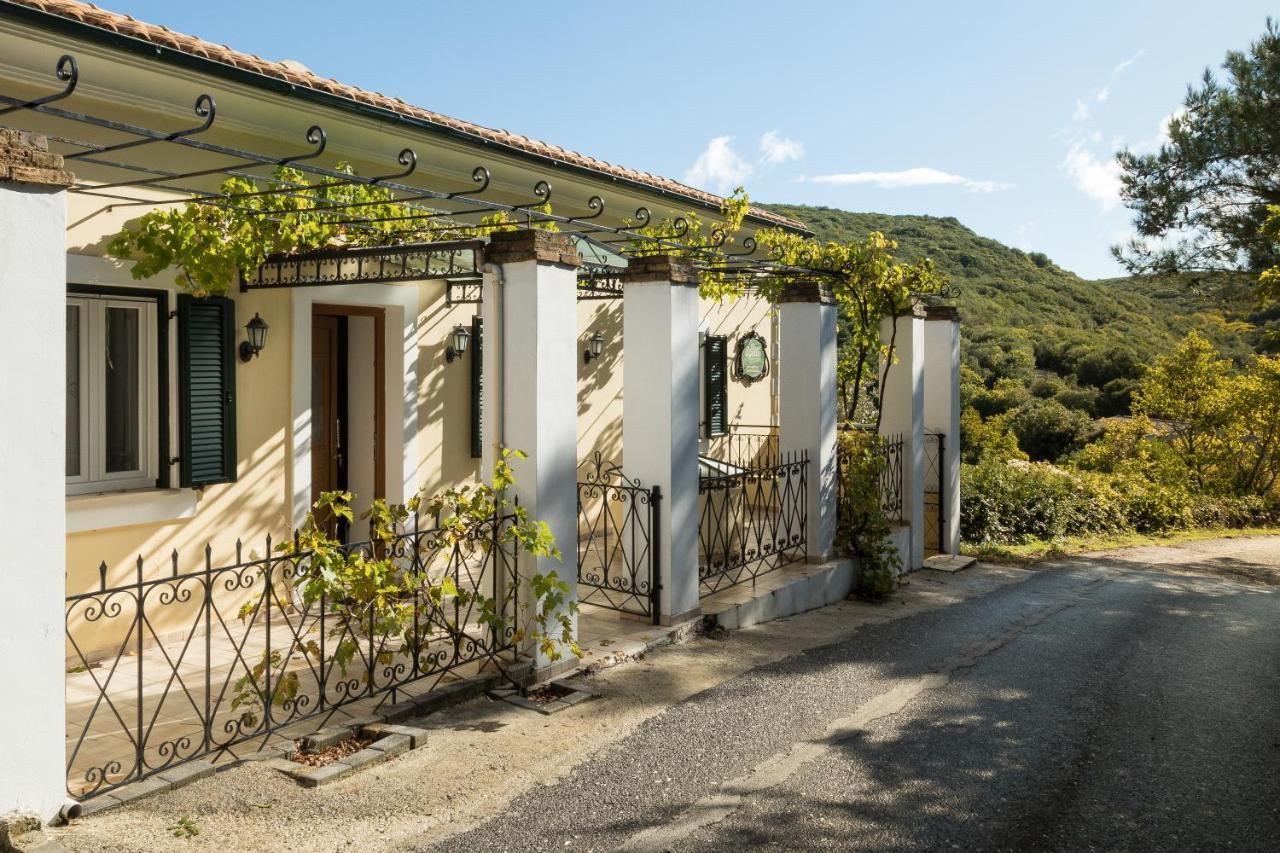 Agallis Corfu Residence Sokrákion Eksteriør bilde