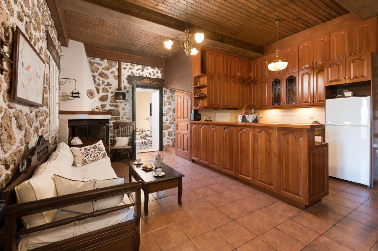 Agallis Corfu Residence Sokrákion Eksteriør bilde