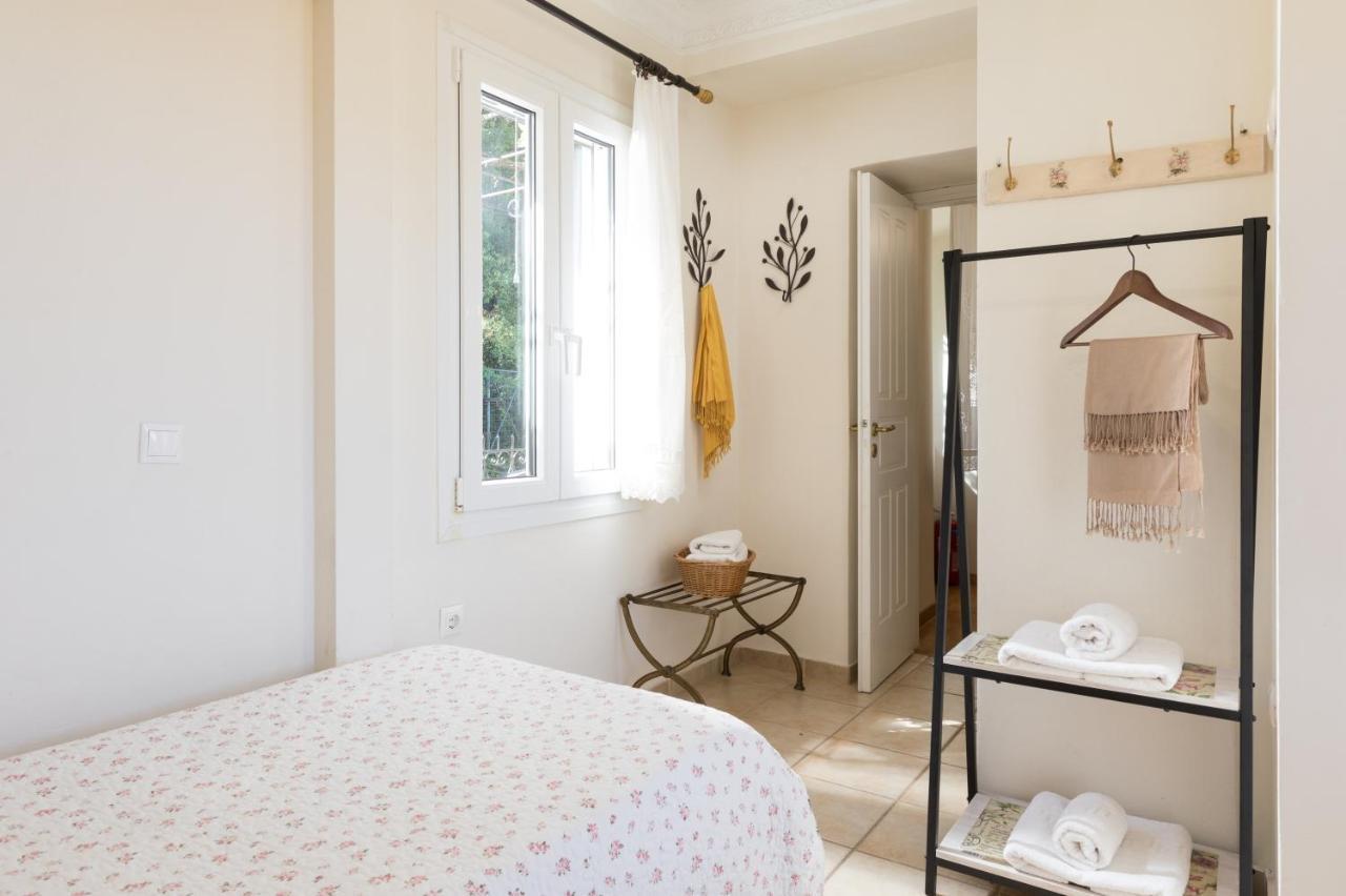 Agallis Corfu Residence Sokrákion Eksteriør bilde