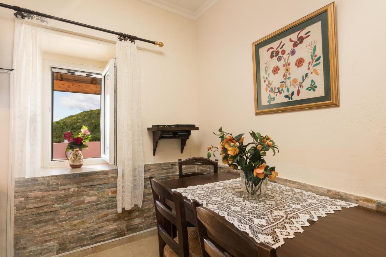 Agallis Corfu Residence Sokrákion Eksteriør bilde