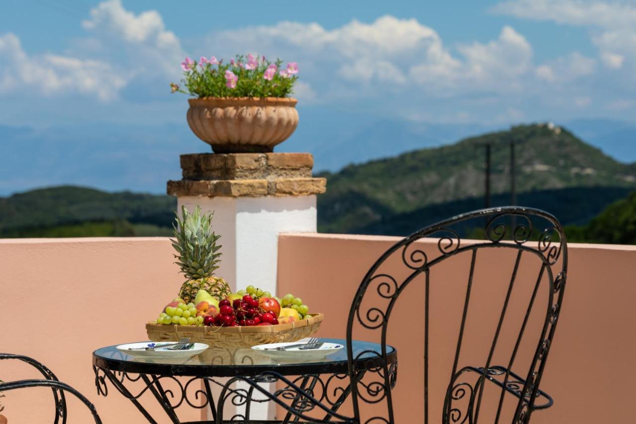 Agallis Corfu Residence Sokrákion Eksteriør bilde