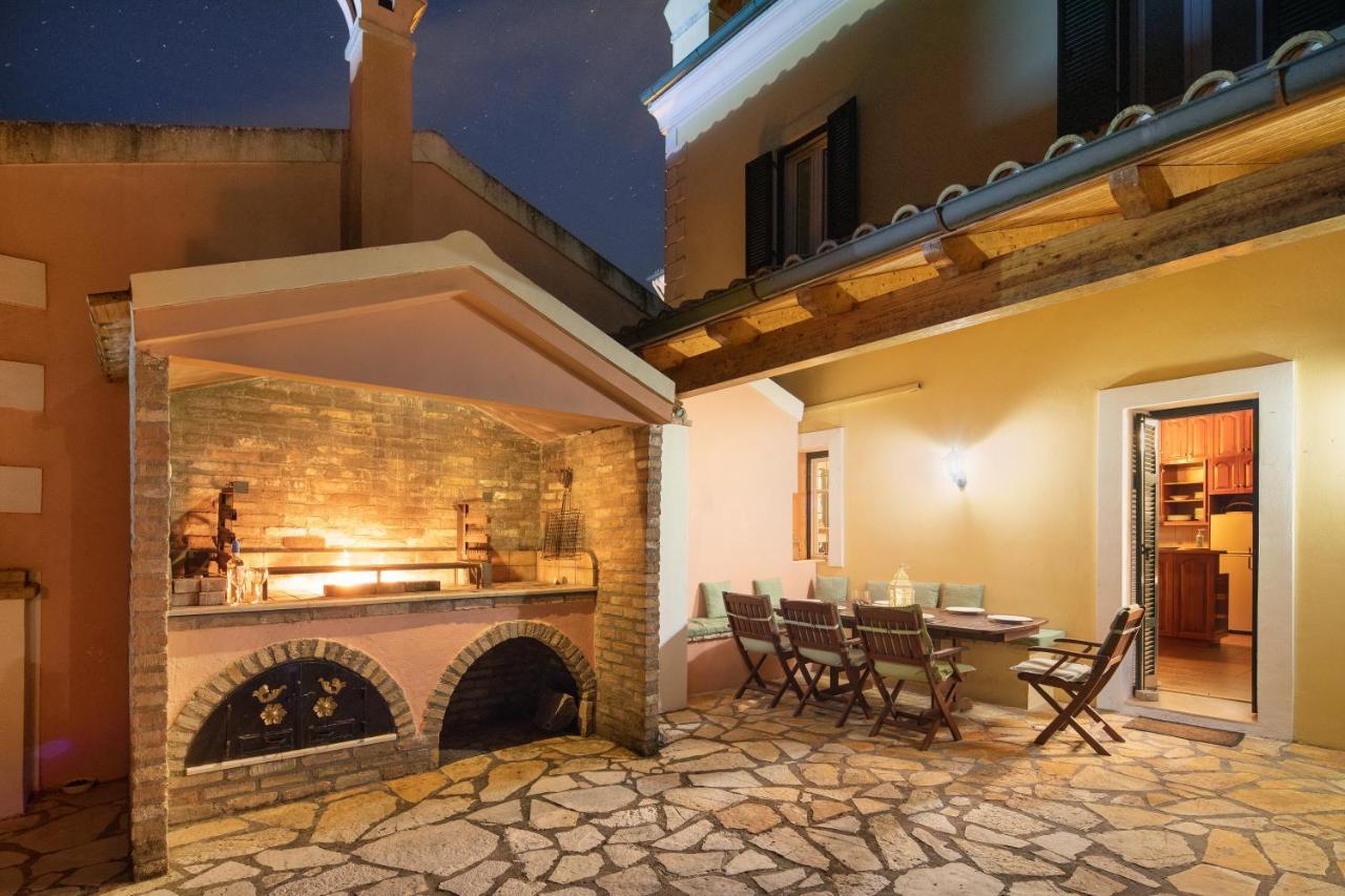 Agallis Corfu Residence Sokrákion Eksteriør bilde
