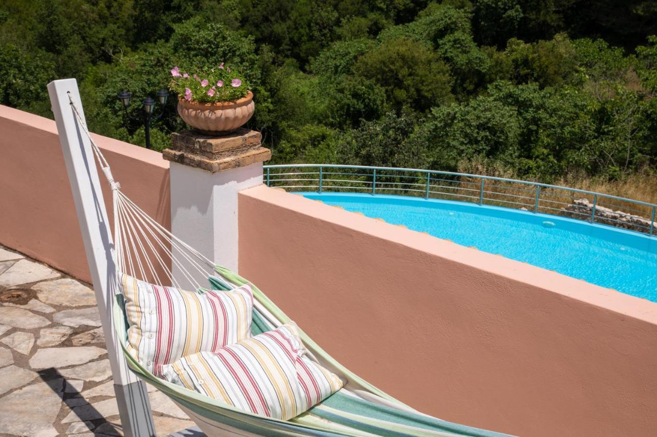 Agallis Corfu Residence Sokrákion Eksteriør bilde