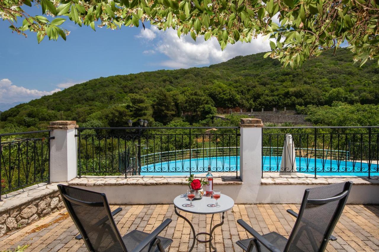 Agallis Corfu Residence Sokrákion Eksteriør bilde
