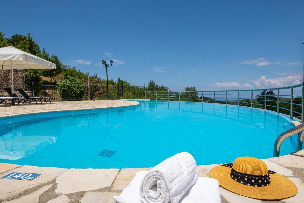 Agallis Corfu Residence Sokrákion Eksteriør bilde