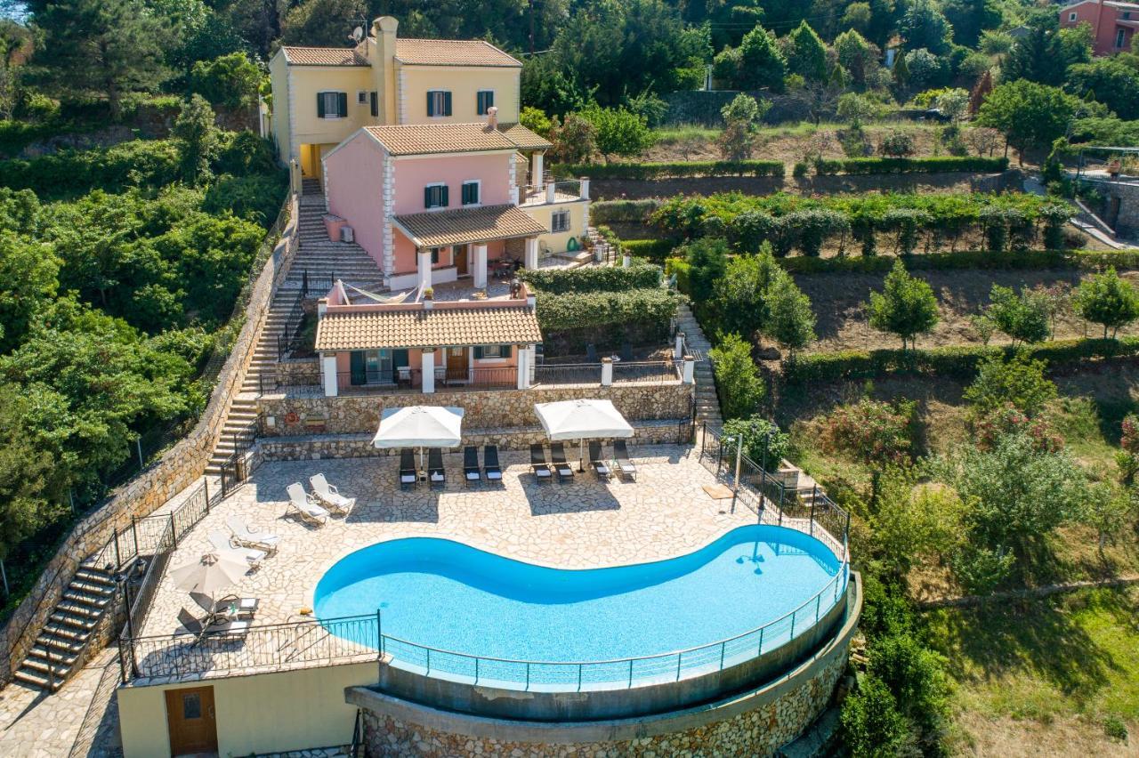 Agallis Corfu Residence Sokrákion Eksteriør bilde