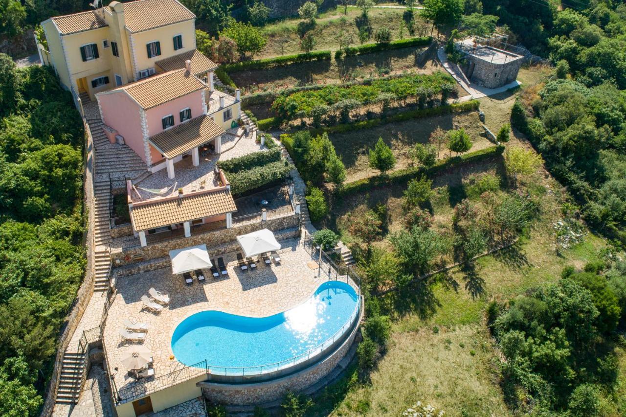 Agallis Corfu Residence Sokrákion Eksteriør bilde