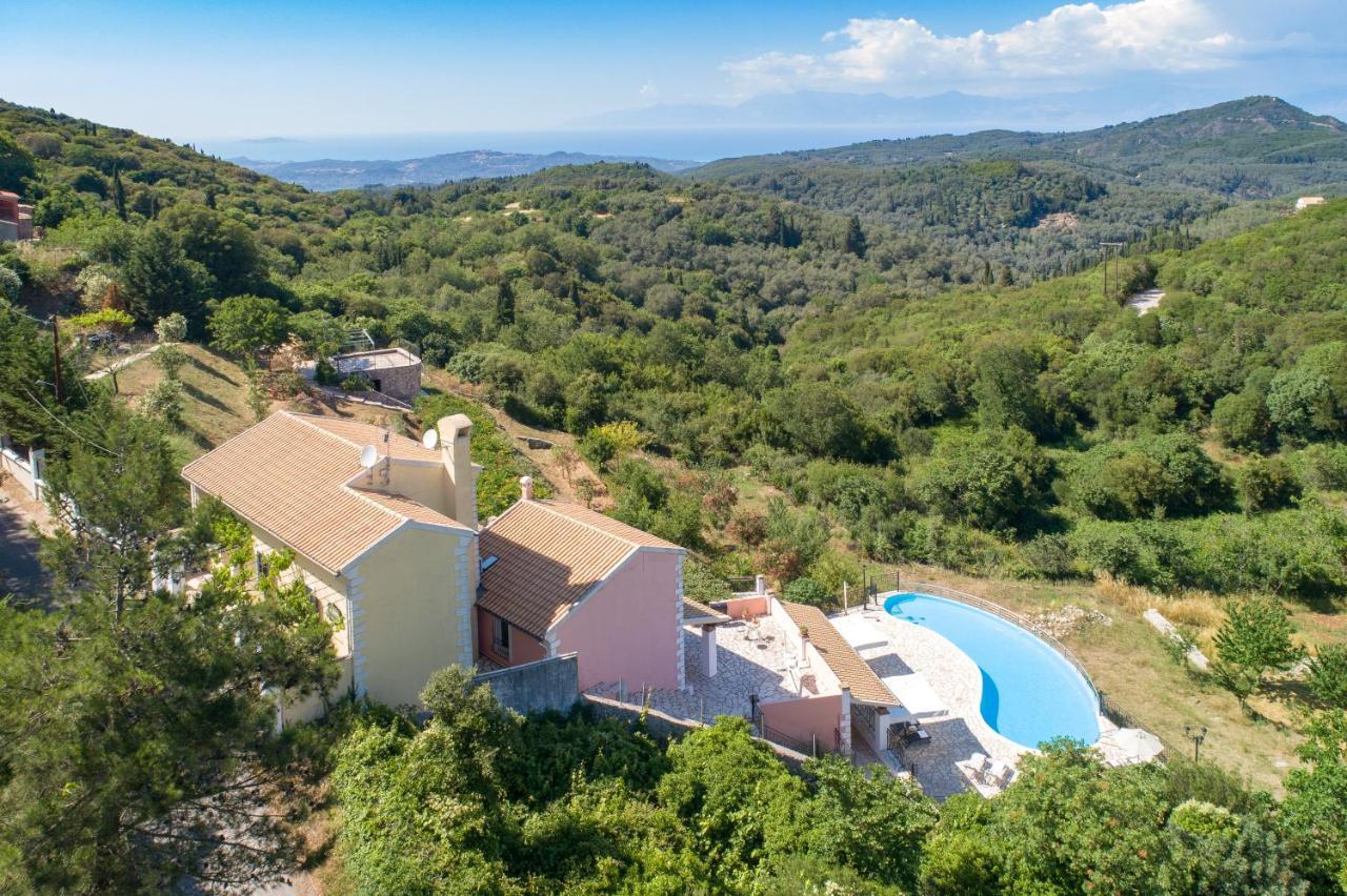 Agallis Corfu Residence Sokrákion Eksteriør bilde