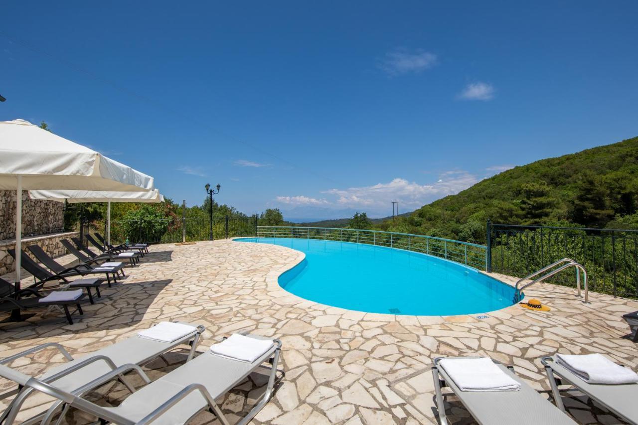 Agallis Corfu Residence Sokrákion Eksteriør bilde