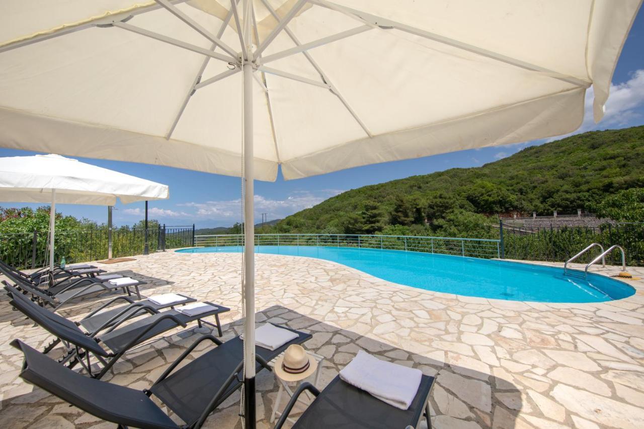 Agallis Corfu Residence Sokrákion Eksteriør bilde