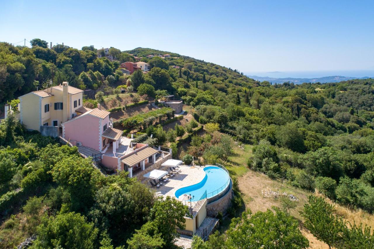 Agallis Corfu Residence Sokrákion Eksteriør bilde