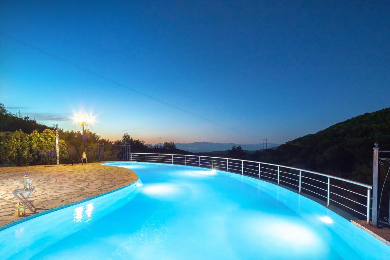 Agallis Corfu Residence Sokrákion Eksteriør bilde