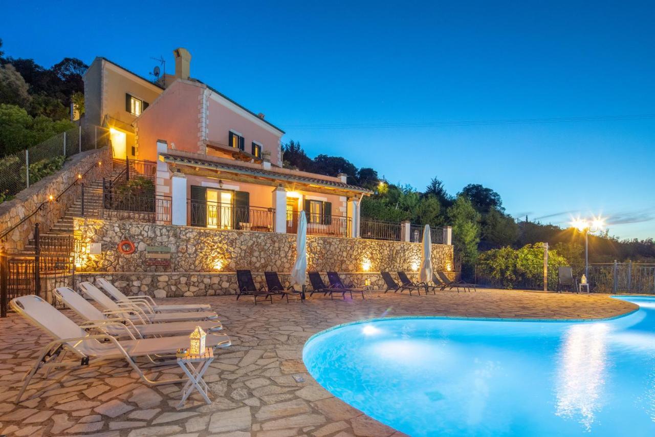 Agallis Corfu Residence Sokrákion Eksteriør bilde