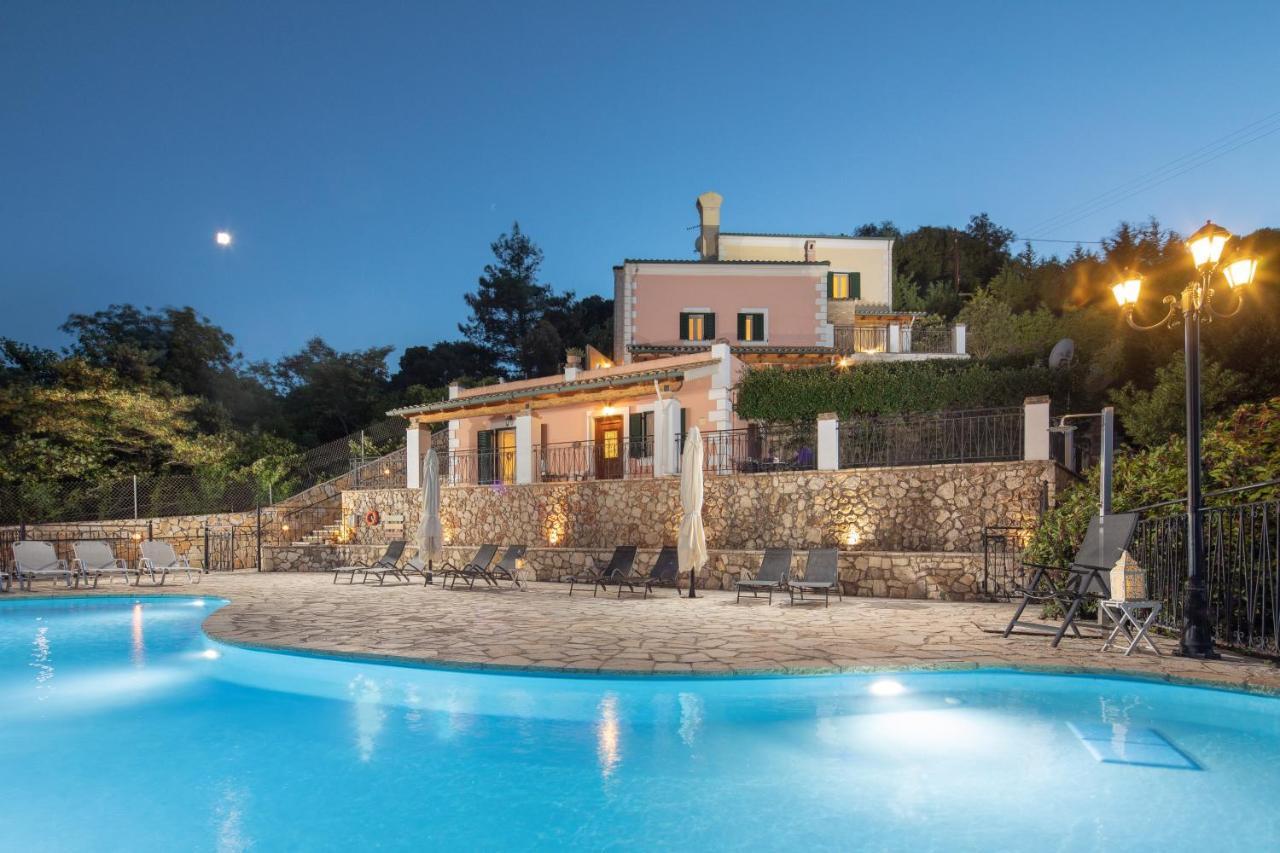 Agallis Corfu Residence Sokrákion Eksteriør bilde
