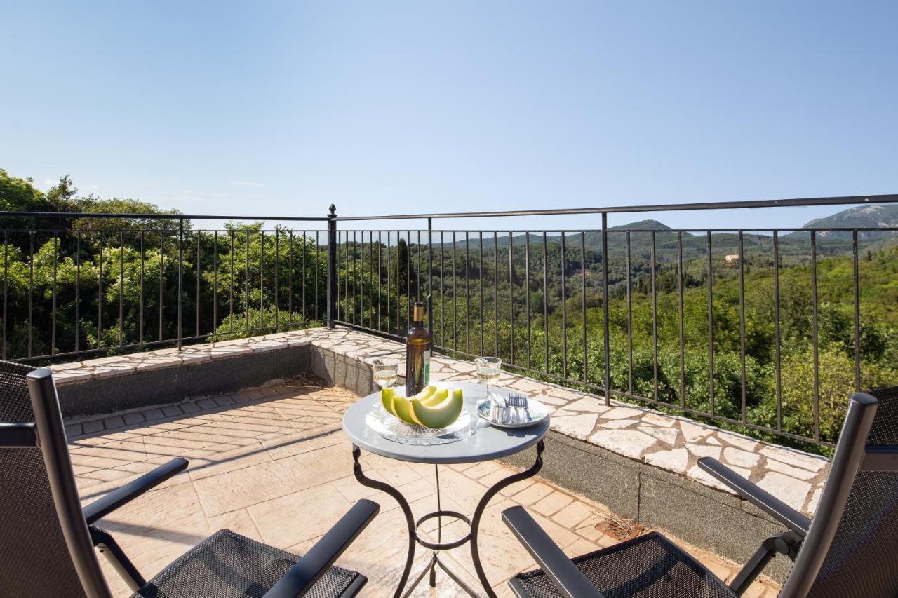Agallis Corfu Residence Sokrákion Eksteriør bilde