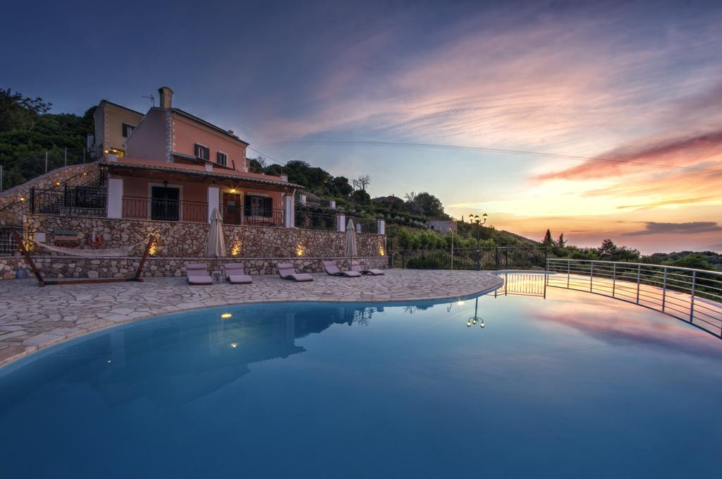 Agallis Corfu Residence Sokrákion Eksteriør bilde
