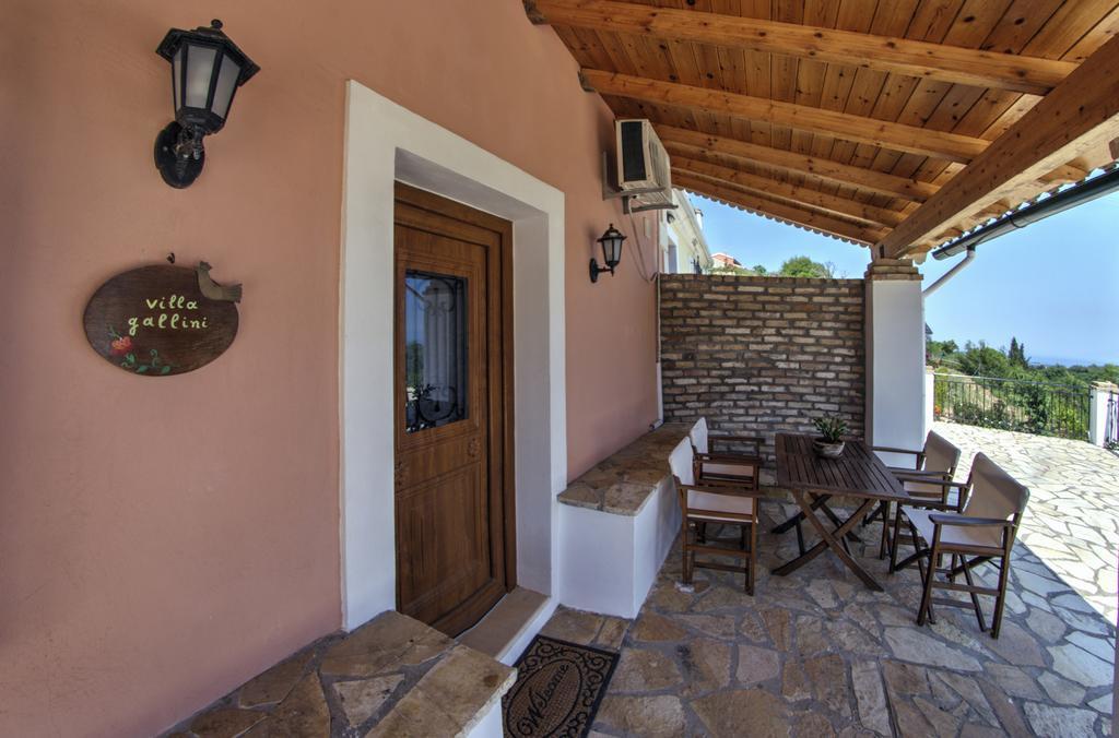 Agallis Corfu Residence Sokrákion Rom bilde