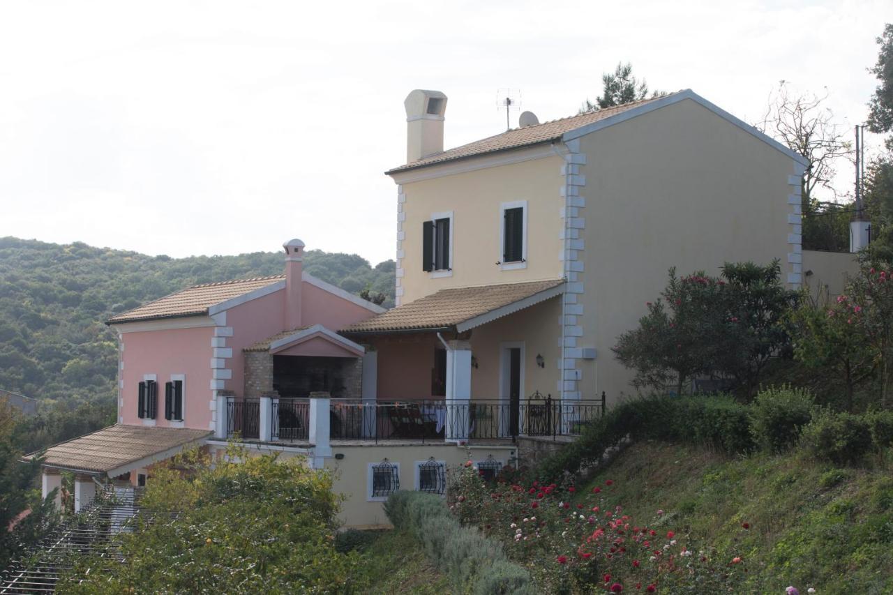 Agallis Corfu Residence Sokrákion Eksteriør bilde